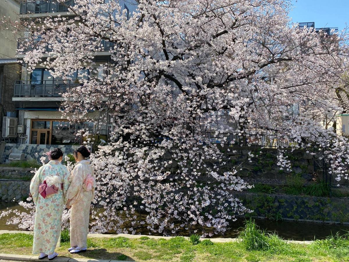 Rinn Shijo Takase River North 교토 외부 사진